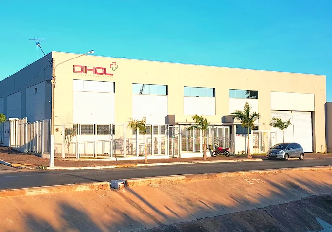 Estrutura e Sede DIHOL 3000m² em Cuiabá